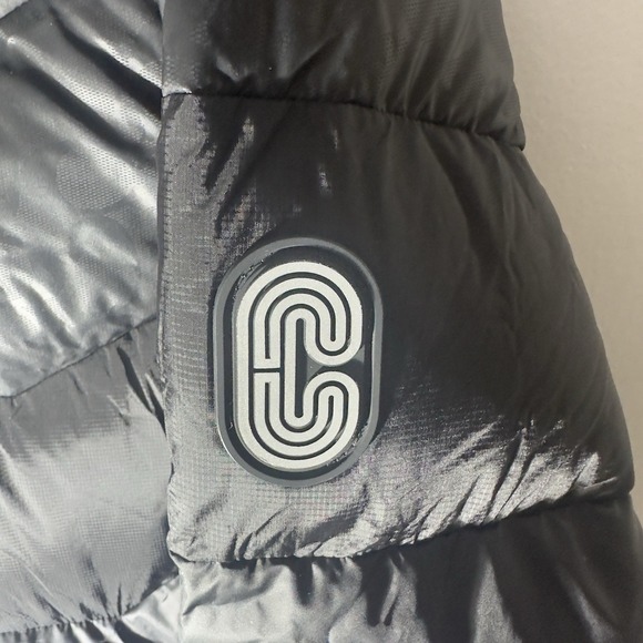 COACH Black Puffer Jacket Women's Size XL New With Tags NWT Winter Coat - Picture 5 of 12